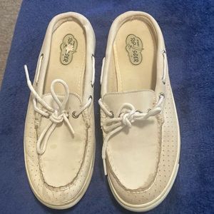 Sperry slip on woman’s shoes
